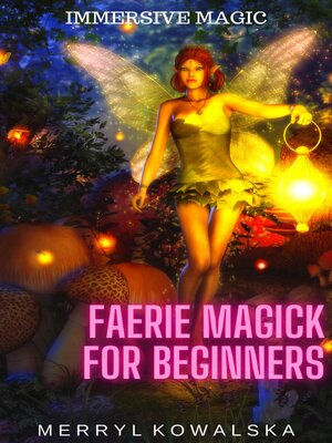 cover image of Faerie Magick for Beginners